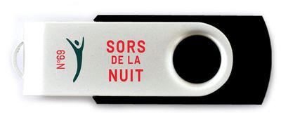 ALBUM IEV 69 - SORS DE LA NUIT - CLE USB DU CD69 - AUDIO