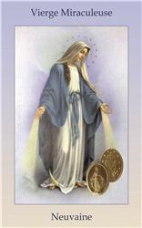 LIVRET DE NEUVAINE A LA VIERGE MIRACULEUSE