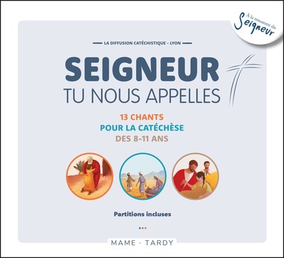 8-11 ANS - COMPIL 3 CD DU CATECHISTE