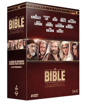 COFFRET INTEGRAL VOLUME 1 LA BIBLE : DES PREMIERS ROIS AUX DERNIERS PROPHETES (COFFRET 5 DVD)