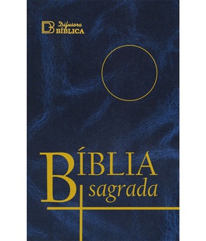 BIBLIA SAGRADA - BIBLE PORTUGAIS MOYEN FORMAT RELIEE 12 X 18 CM