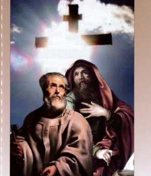 LIVRET DE NEUVAINE A ST PIERRE ET ST PAUL