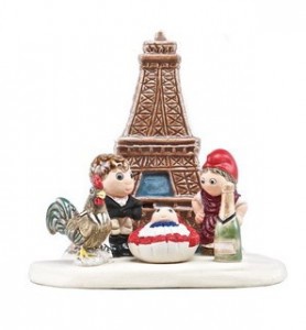 CRECHE FRANCE PARIS TOUR EIFFEL NDSP