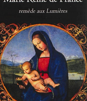 MARIE REINE DE FRANCE - REMEDE AUX LUMIERES