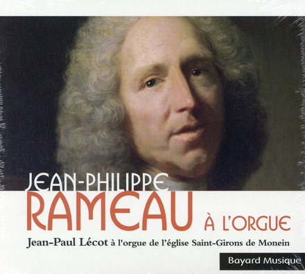 RAMEAU A L'ORGUE CD