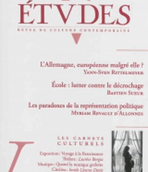 ETUDES DECEMBRE 2013