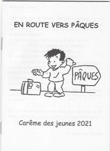 CAREME DOMICILE JEUNES 2025 EN ROUTE VERS PAQUES DPTS