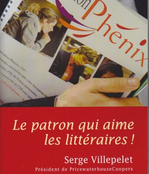 LE PATRON QUI AIME LES LITTERAIRES !
