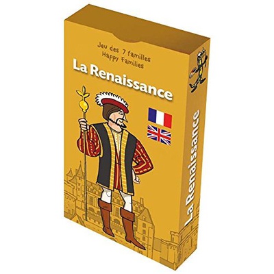 LA RENAISSANCE LE JEU DES 7 FAMILLES