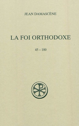 LA FOI ORTHODOXE TOME 2 SC540