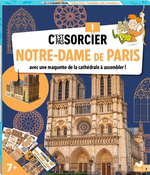 C'EST PAS SORCIER NOTRE-DAME DE PARIS - BOITE AVEC ACCESSOIRES