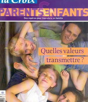 QUELLES VALEURS TRANSMETTRE HS LA CROIX