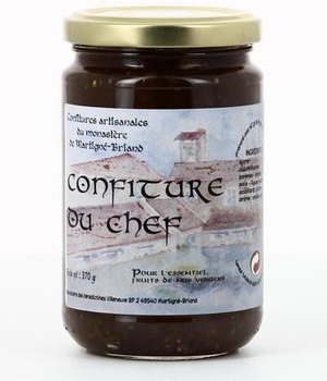 CONFITURE DU CHEF, POT DE 370 G