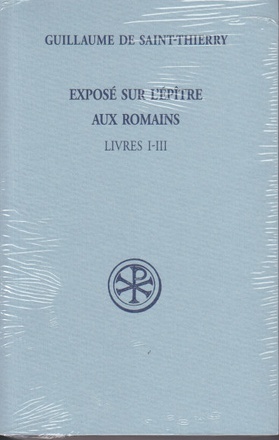 SC 544 EXPOSE SUR L'EPITRE AUX ROMAINS, 1