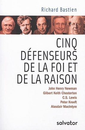 CINQ DEFENSEURS DE LA FOI ET DE LA RAISON