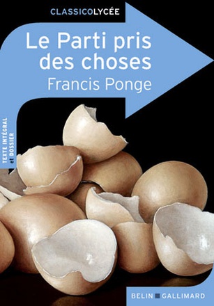 LE PARTI PRIS DES CHOSES