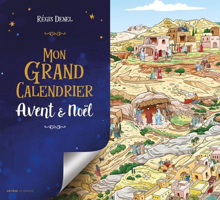 MON GRAND CALENDRIER AVENT ET NOEL