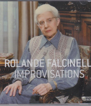 CD - IMPROVISATIONS ROLANDE FALCINELLI - AUDIO