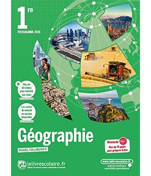 GEOGRAPHIE 1RE, EDITION 2019