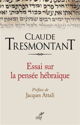 ESSAI SUR LA PENSEE HEBRAIQUE (NED)
