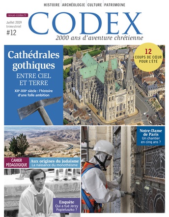 L'AVENTURE DES CATHEDRALES CODEX#12