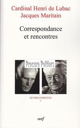 CORRESPONDANCE ET RENCONTRES