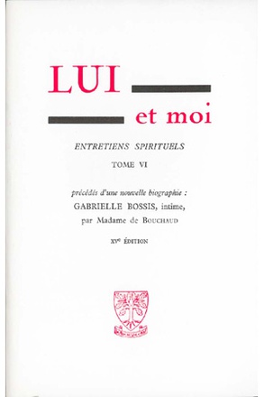 LUI ET MOI TOME 6 - TOME 6