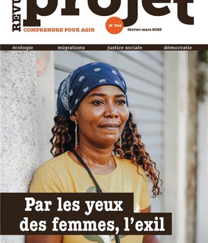 REVUE PROJET N 392 : PAR LES YEUX DES FEMMES, L'EXIL