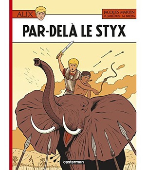 ALIX - T34 - PAR-DELA LE STYX