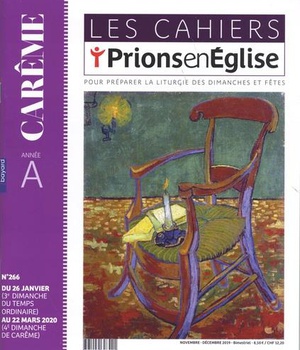 LES CAHIERS PRIONS EN EGLISE - NOVEMBRE 2019 N 266