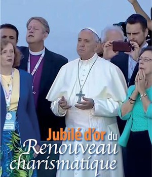 JUBILE D'OR DU RENOUVEAU CHARISMATIQUE - 3 DVD