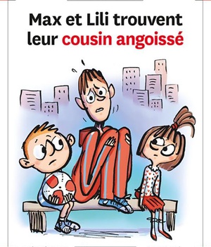 N 107 MAX ET LILI TROUVENT LEUR COUSIN ANGOISSE