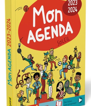 AGENDA SOLEIL - AGENDA SCOLAIRE 19 20