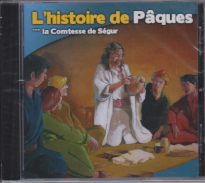 L'HISTOIRE DE PAQUES (LIVRE AUDIO)