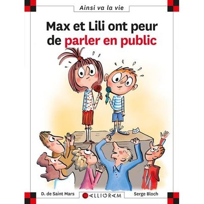 N 117 MAX ET LILI ONT PEUR DE PARLER EN PUBLIC