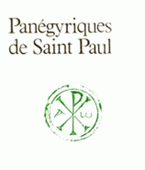 SC 300 PANEGYRIQUES DE S. PAUL