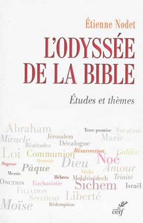 L'ODYSSEE DE LA BIBLE