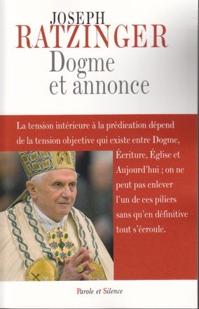 DOGME ET ANNONCE