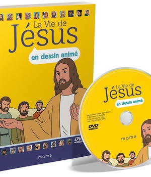 LA VIE DE JESUS EN DESSIN ANIME - DVD