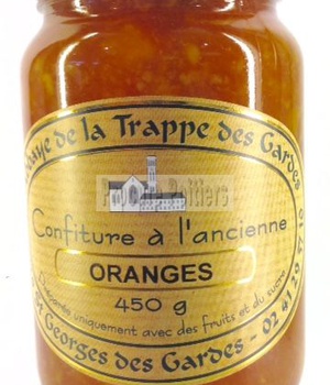 CONFITURE ORANGES, POT DE 450 G