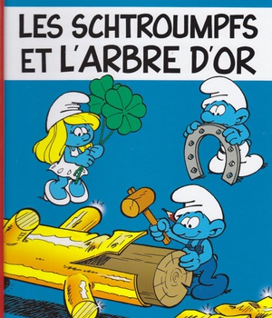 LES SCHTROUMPFS LOMBARD - TOME 29 - LES SCHTROUMPFS ET L'ARBRE D'OR