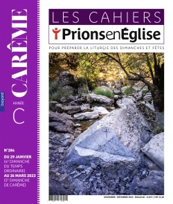 LES CAHIERS PRIONS EN EGLISE - NOVEMBRE 2022 N 284