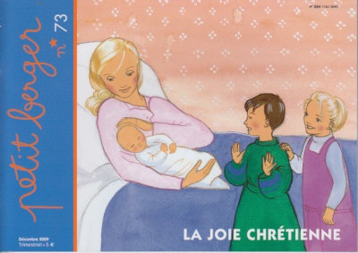 PETIT BERGER 73 - LA JOIE CHRETIENNE