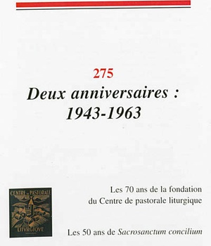 MAISON-DIEU 275 - DEUX ANNIVERSAIRES : 1943-1963