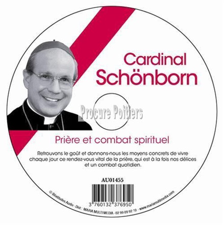 CD PRIERE ET COMBAT SPIRITUEL - CAR SCHONBORN - MMMEDIAS