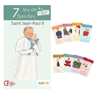 JEU 7 FAMILLES SAINT JEAN-PAUL II