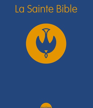 SAINTE BIBLE - COLOMBE, COULEUR, SOUPLE