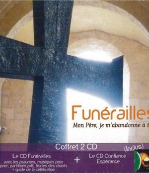 COFFRET 2 CD PREPARATION DES FUNERAILLES MON PERE JE M ABANDONNE A TOI