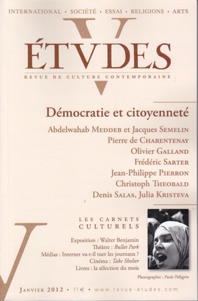 ETUDES JANVIER 2012