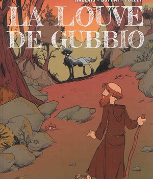 LA LOUVE DE GUBBIO BD